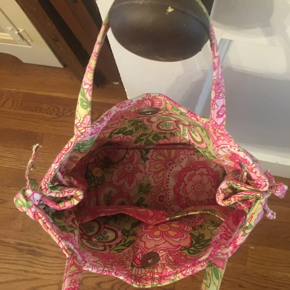 Vera Bradley Handbag Snap Closure - Picture 3 of 4